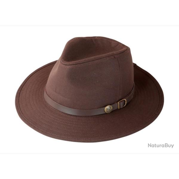 Chapeau hugo Club Interchasse CHOCOLAT
