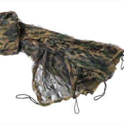 Filet ghost double epaisseur 1.5 x 4 m Stepland