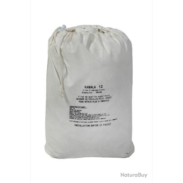 Filet camo kamala blanc 3x4m Stepland