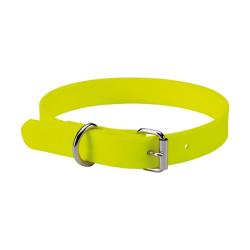 Collier chien 45 cm renforce Stepland Jaune