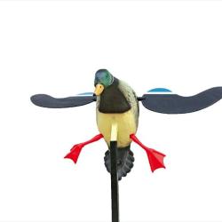 Forme de canard colvert &agrave; ailes tournantes rotor Stepland