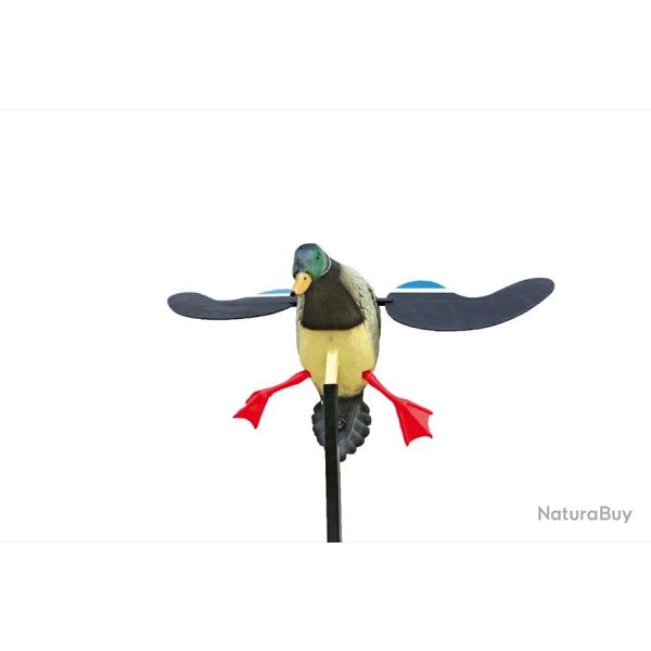 Forme de canard colvert � ailes tournantes rotor Stepland
