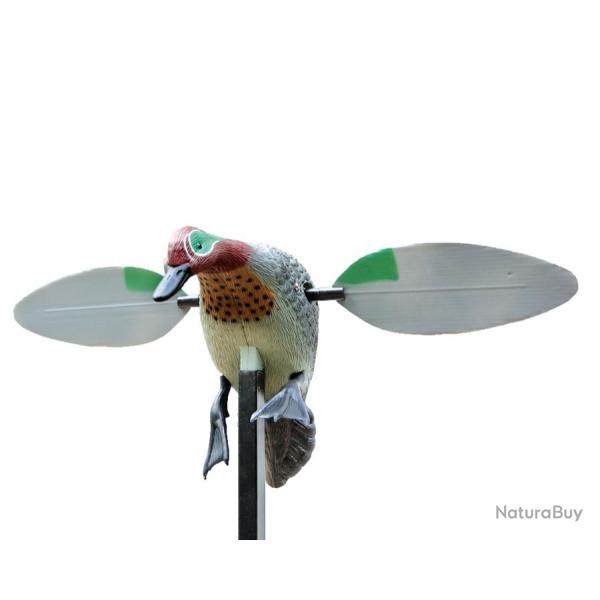 Forme de sarcelle � ailes tournantes rotor Stepland