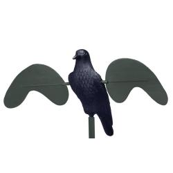 Forme de corbeau &agrave; ailes tournantes rotor Stepland