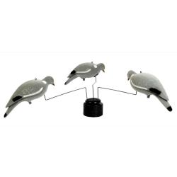 Man&egrave;ge pour formes de pigeon Stepland