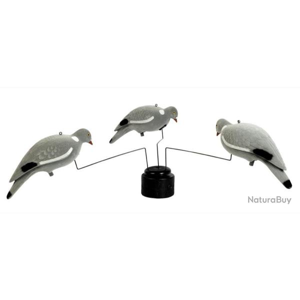 Man�ge pour formes de pigeon Stepland