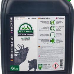 Goudron d'h&ecirc;tre - 6 kg Bidon (5 Litres)