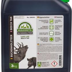 Goudron d'h&ecirc;tre - 3 kg Bidon (2,5 Litres)