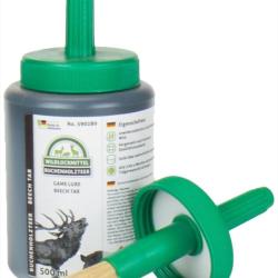 Goudron d'h&ecirc;tre - Flacon de 500 ml avec pinceau