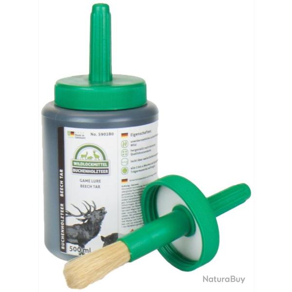 Goudron d'h�tre - Flacon de 500 ml avec pinceau