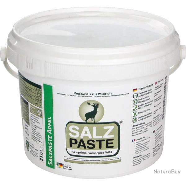 P�te de sel - Seau de 2 kg - Pomme