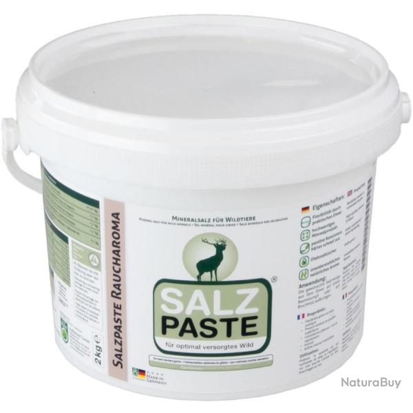 P�te de sel - Seau de 2 kg - Fum�e