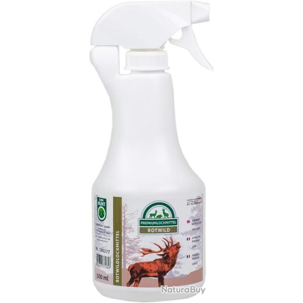 Premium Attractifs Sauvages env. 500 ml - bouteille en spray - Cerf
