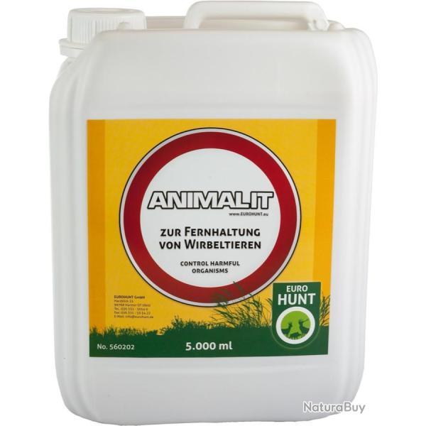 ANIMALIT R�pulsif � gibier fluide moyen - 5.000 ml