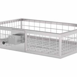 Porte gibier pour attelage Renforc&eacute; - 890 x 585 x 200 mm Nu