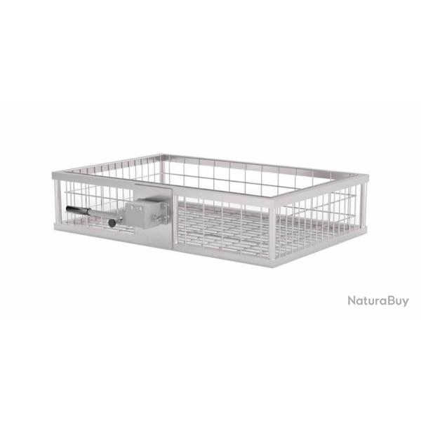 Porte gibier pour attelage Renforc� - 890 x 585 x 200 mm Support Attache Rapide
