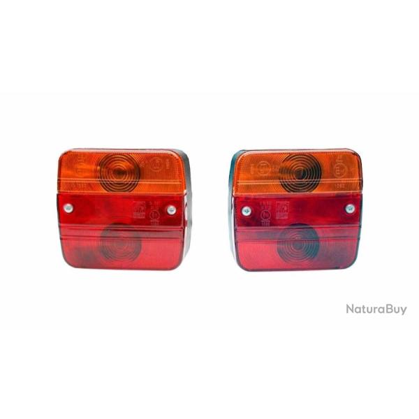 Kit d'�clairage pour porte gibier Faixation aimant�