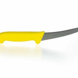 Couteau &agrave; d&eacute;sosser - 13 cm - courb&eacute; - rigide