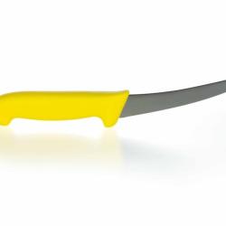 Couteau &agrave; d&eacute;sosser - 15 cm - courb&eacute; - rigide