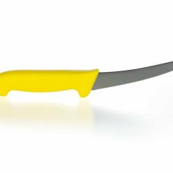 Couteau &agrave; d&eacute;sosser - 13 cm - courb&eacute; - semi souple