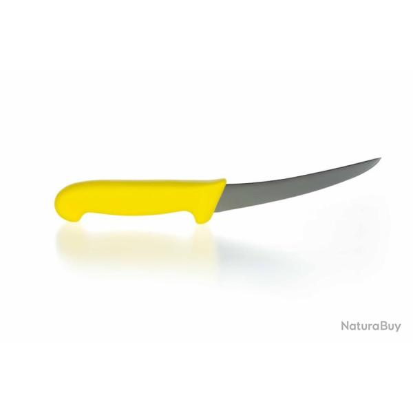 Couteau � d�sosser - 13 cm - courb� - semi souple