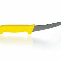 Couteau &agrave; d&eacute;sosser - 15 cm - courb&eacute; - semi souple