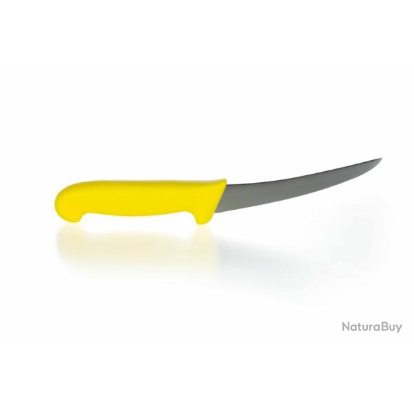 Couteau � d�sosser - 15 cm - courb� - semi souple