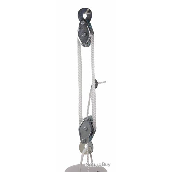 Poulies universelles pour levage du gibier