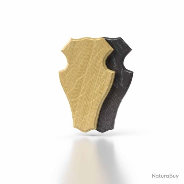 Plaque de Chevreuil Ch�ne 1 - 22 x 13 cm Clair