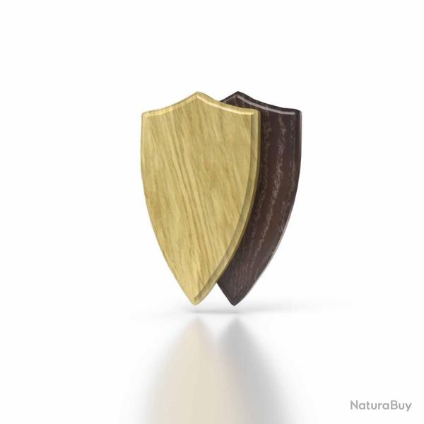 Plaque de Chevreuil Ch�ne 5 - 20 x 12 cm Clair