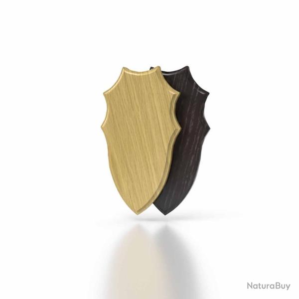 Plaque de Chevreuil Ch�ne 6 - 20 x 12 cm Clair