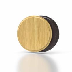 Plaque pour les D&eacute;fenses de sanglier Ronde - 14 cm Clair