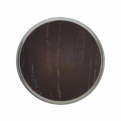 Plaque pour les D&eacute;fenses de sanglier Ronde - 20 cm