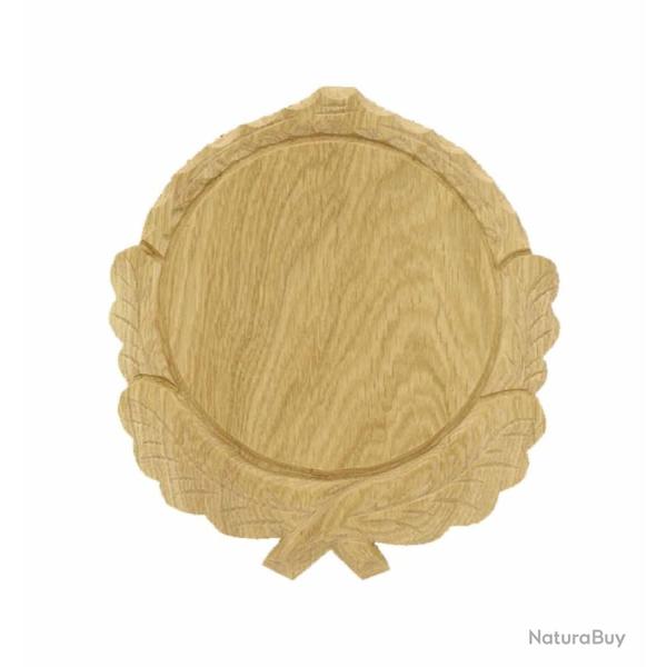 Plaque pour les D�fenses de sanglier Sculptures - 16 cm Clair