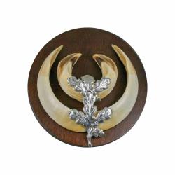 Feuilles de ch&ecirc;ne pour d&eacute;fenses de sanglier 10 unit&eacute;s