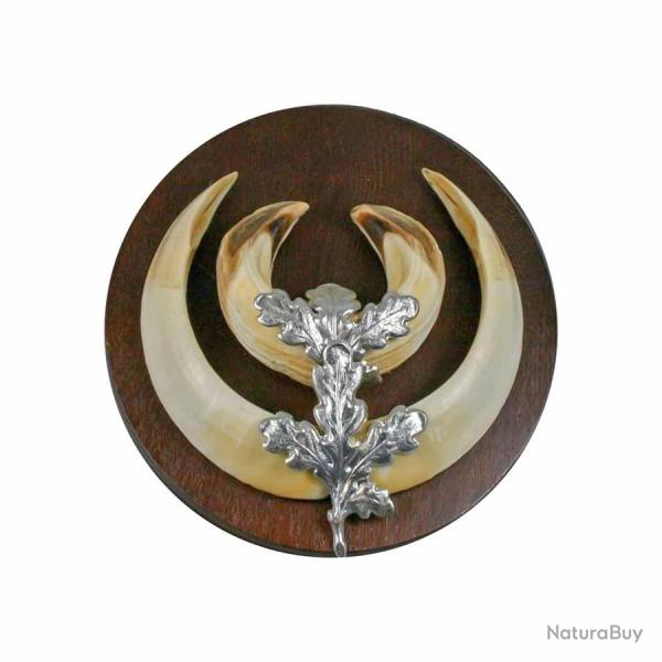 Feuilles de ch�ne pour d�fenses de sanglier 200 unit�s