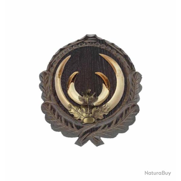 Feuilles de ch�ne pour d�fenses de sanglier - Bronze