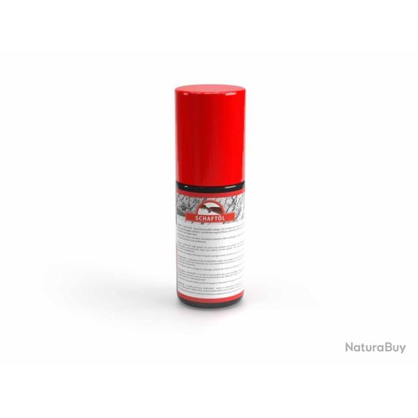 Huile pour bois - 50 ml avec �ponge de distribution Marron clair