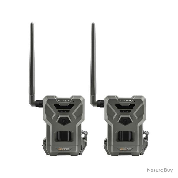 Pi�ge photographique Spypoint FLEX-M TWIN PACK