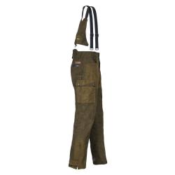Salopette de chasse Grand Nord Percussion Kaki