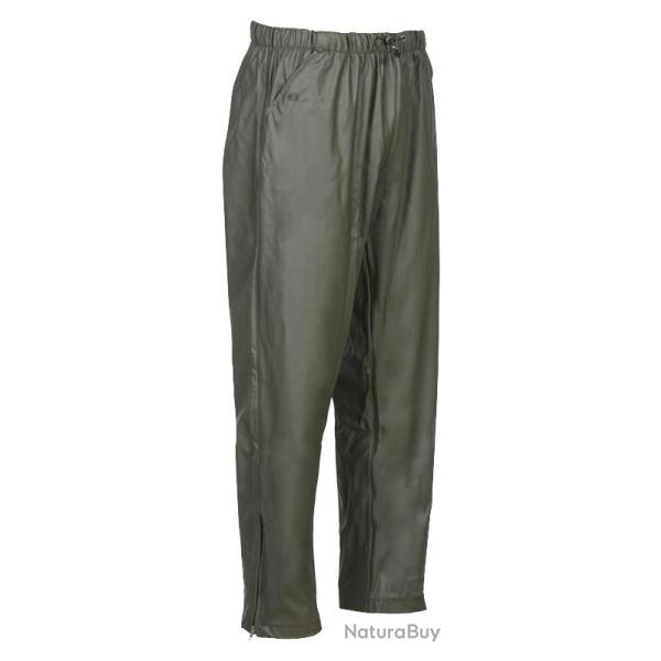 Pantalon de chasse anti pluie Impersoft Percussion Kaki