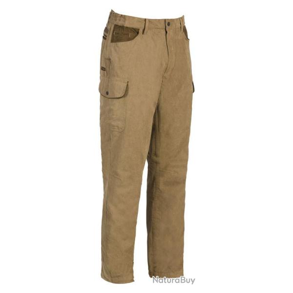 Pantalon de chasse chaud Rambouillet Percussion Kaki