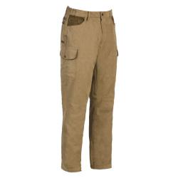 Pantalon de chasse chaud Rambouillet Percussion Marron