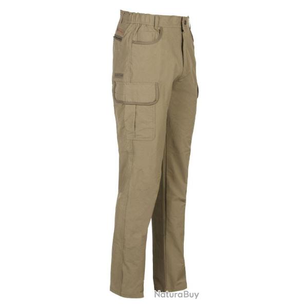 Pantalon de chasse Hyperstretch Savane Percussion Beige