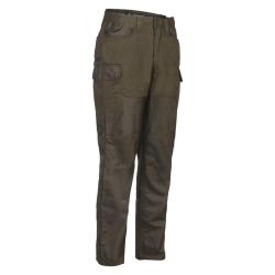 Pantalon de chasse Roncier Kaki Percussion Kaki