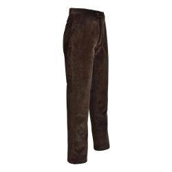Pantalon velours country Kaki