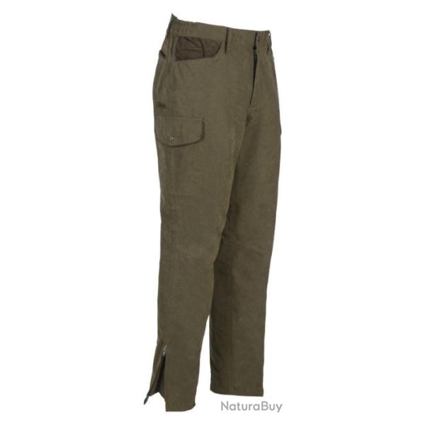 Pantalon de chasse Rambouillet Percussion Kaki