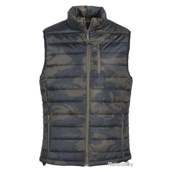 Gilet matelasse camo trek CAMO GRIS