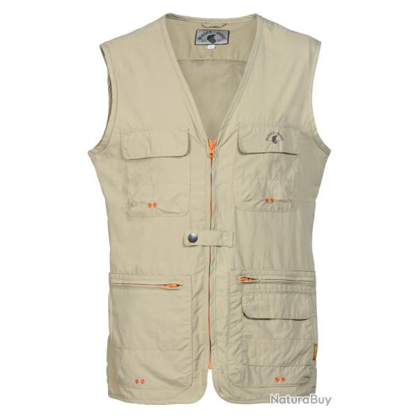 Gilet beaver Beige