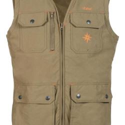 Gilet bivouac Beige